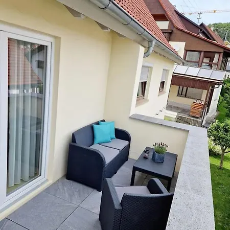 Apartman Ferienwohnung Vier Jahreszeiten Burladingen
