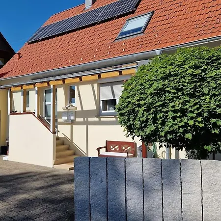 Apartman Ferienwohnung Vier Jahreszeiten *